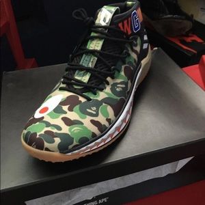 Dame 4 bape